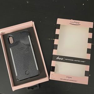 LUMEE DUO CASE - iPhone XS Max